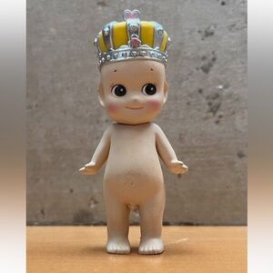SONNY ANGEL BlindBox • DREAMS 👑 CROWN YELLOW • 2005 - Limited Edition minifigure